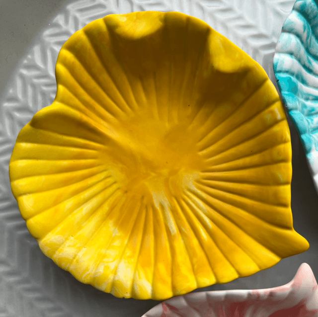 Leaf dish