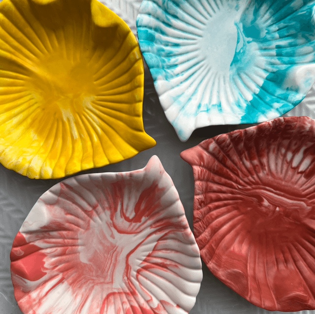 Leaf dish