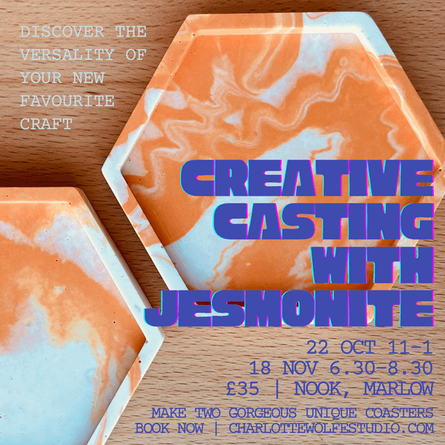 Coaster workshop | 22 Oct 2025 | Nook