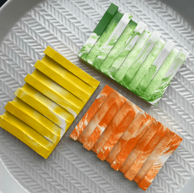 Soap dish - grooved