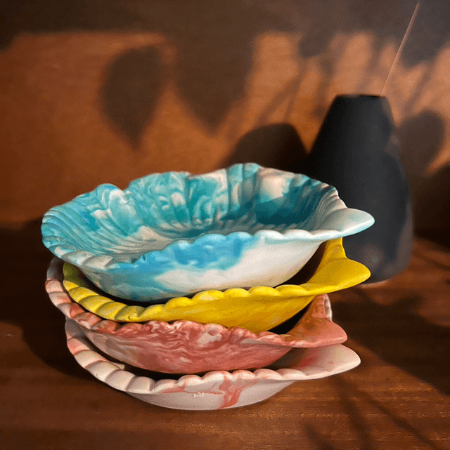 Leaf dish