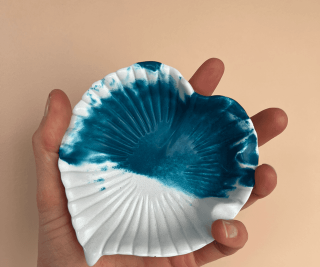 Leaf - blue 